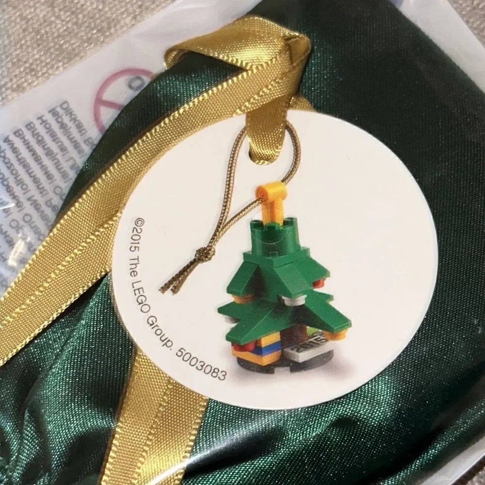 Lego Christmas Tree 2015 Ornament!